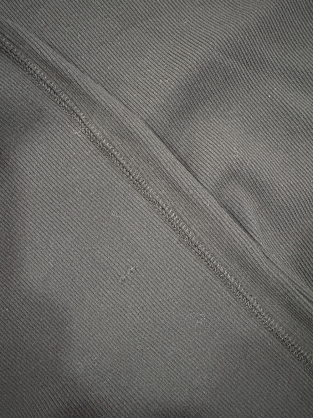 Buck Mason NWT Women’s Black Surplus Rib Weekender Pant XS Retail $98 Flaw - Picture 8 of 12